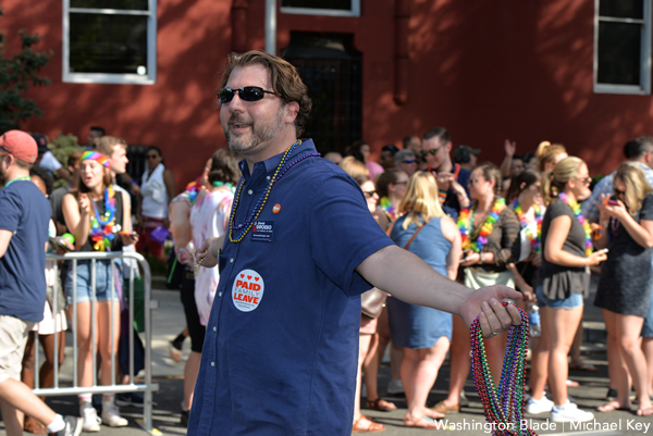 D.C. Council member David Grosso (I-At-Large) (Washington Blade photo by Michael Key)