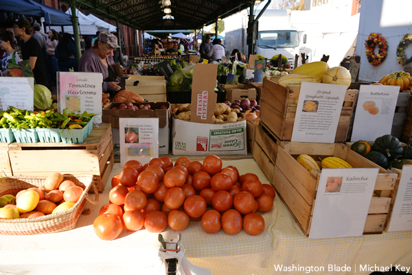 Eastern Market (Washington Blade photo by Michael Key)