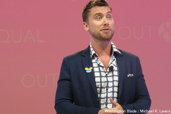 Lance Bass, gay news, Washington Blade