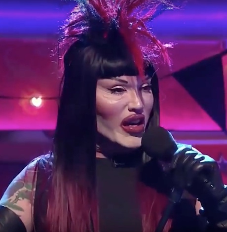 Remember Pete burns? (the Dead or Alive You Spin Me Round Singer?) Here is  how he looks today. : r/WTF