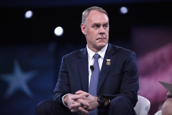 Ryan Zinke, gay news, Washington Blade