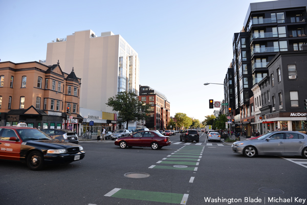 Shaw (Washington Blade photo by Michael Key)