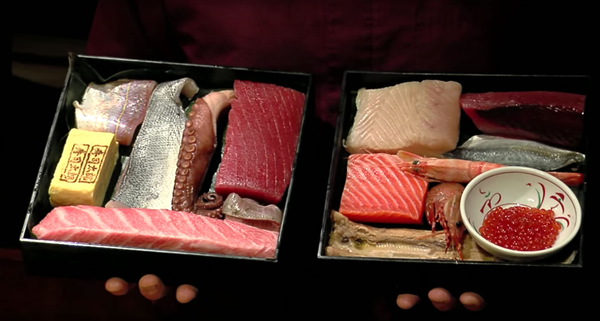 Sushi Taro (Image courtesy Sushi Taro on YouTube)