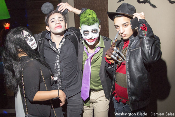 Halloween parties, gay news, Washington Blade