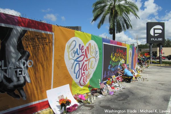 2016, The Pulse nightclub, gay news, Washington Blade