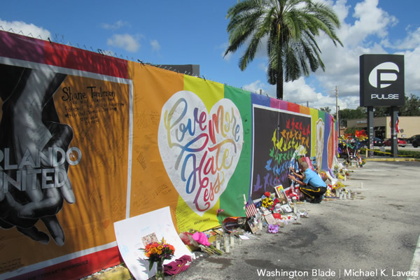 2016, The Pulse nightclub massacre, gay news, Washington Blade
