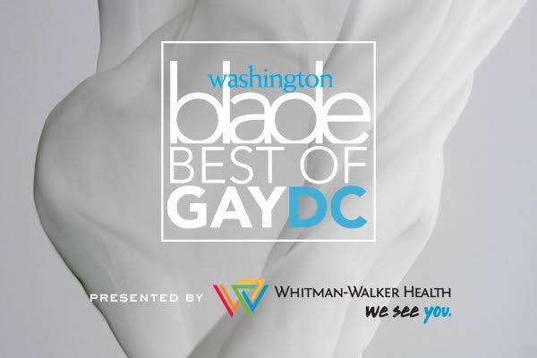 2016 Best of Gay DC Awards