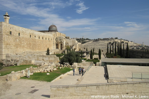 Al-Aqsa Mosque, gay news, Washington Blade