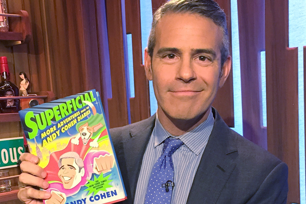 Andy Cohen, gay news, Washington Blade