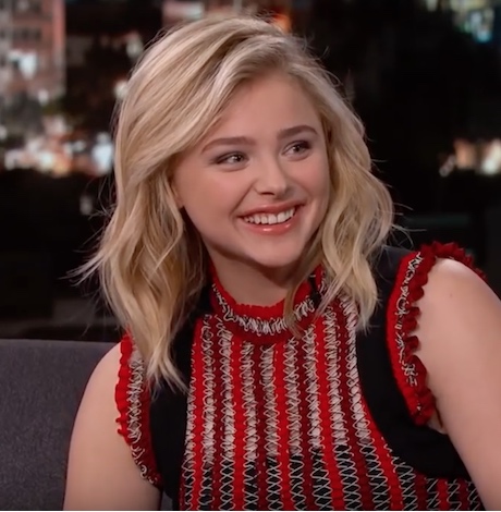 Watch Chloë Grace Moretz Answers the Web's Most Searched Questions