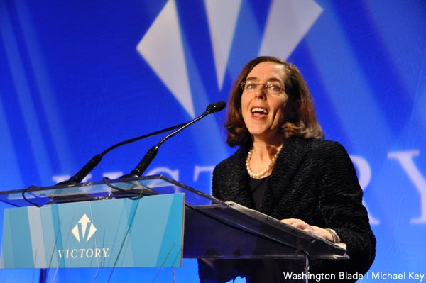 Kate Brown, gay news, Washington Blade