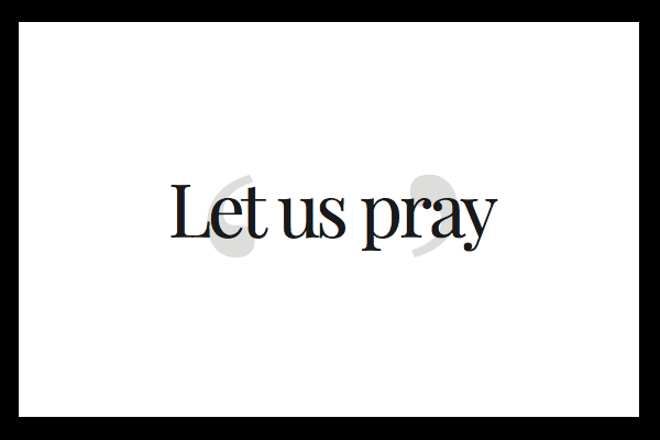 pray, gay news, Washington Blade