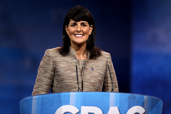 Nikki Haley, gay news, Washington Blade