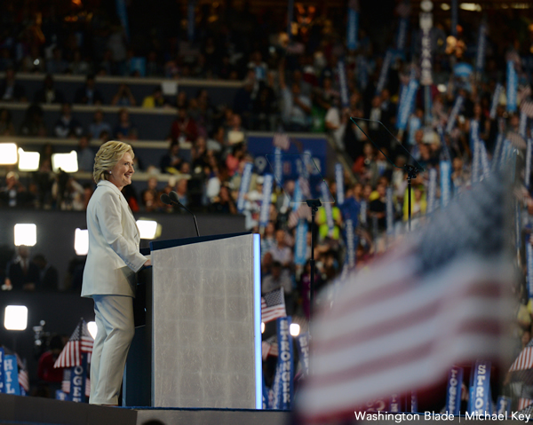 Hillary Clinton Book, gay news, washington blade
