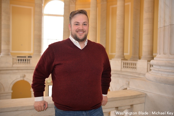 Ben Rosenbaum, gay news, Washington Blade