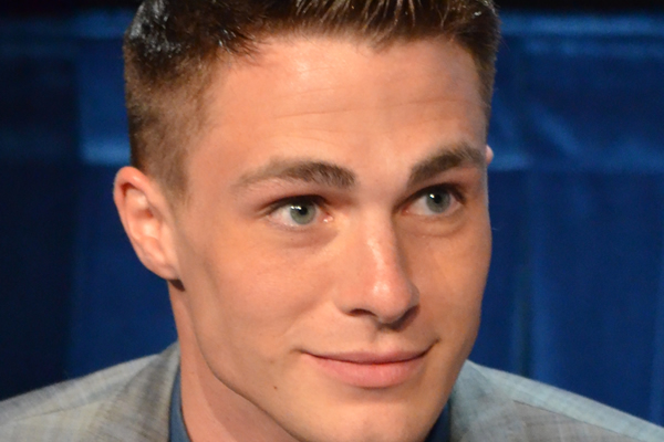 Colton Haynes (Photo courtesy LOGO)