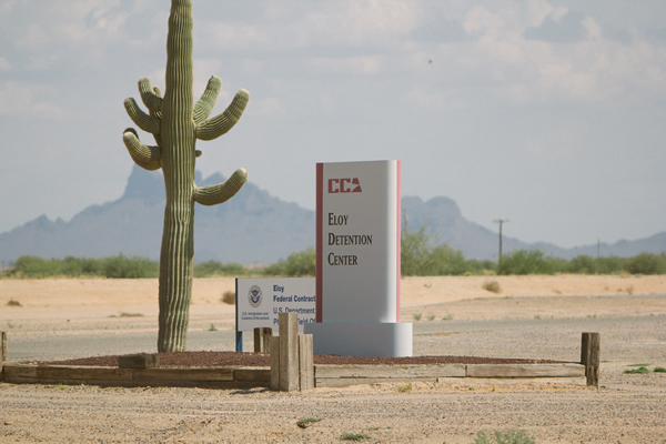 Eloy Detention Center, gay news, Washington Blade