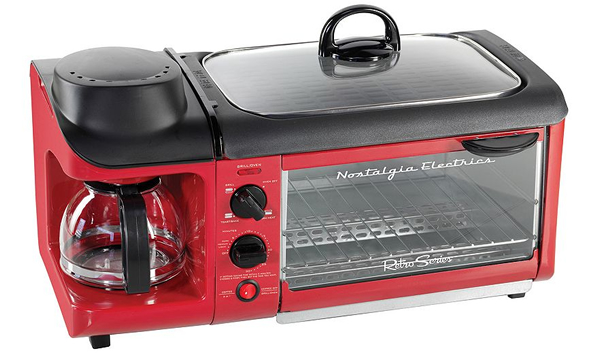 Nostalgia Electrics 3-in-1 Breakfast Station