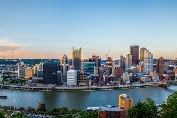 Pittsburgh (Photo by Dan Chmill; courtesy Flickr)