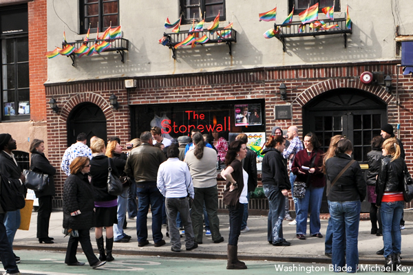 Stonewall Inn, gay news, Washington Blade