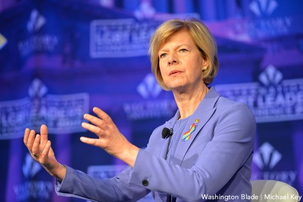 Tammy Baldwin, gay news, Washington Blade