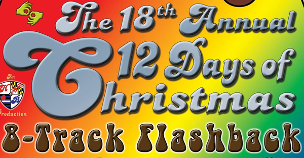 12 Days of Christmas, gay news, Washington Blade