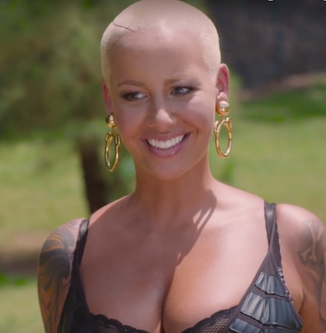 Amber Rose Bisexual 67