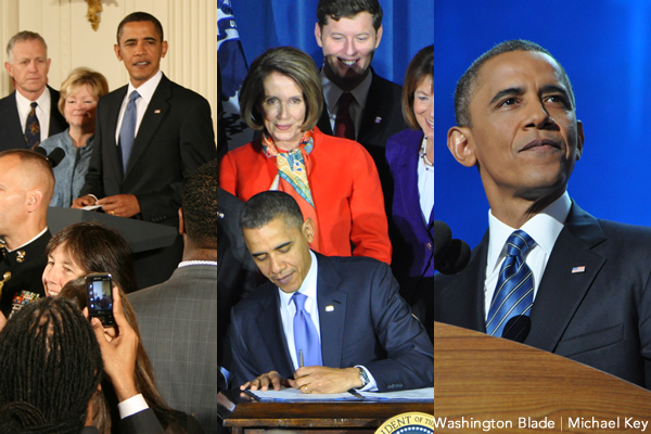 Barack Obama LGBT accomplishments, gay news, Washington Blade