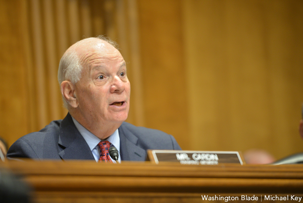 Ben Cardin, gay news, Washington Blade