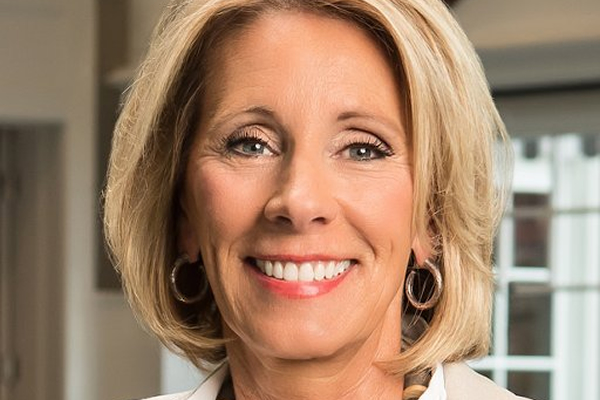 Betsy DeVos, Education Secretary nominee, gay news, Washington Blade