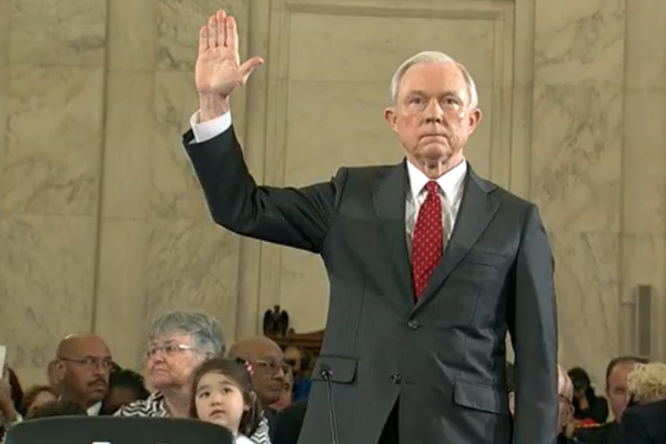 Jeff Sessions, gay news, Washington Blade