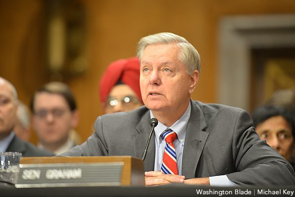 Lindsey Graham, gay news, Washington Blade