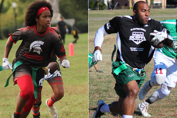 D.C. Gay Flag Football League, gay news, Washington Blade