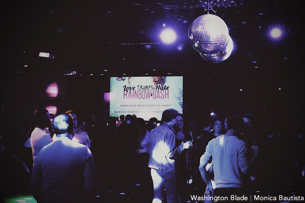 Love Trumps Hate Rainbow Bash, gay news, Washington Blade