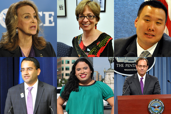 Obama's LGBT staffers, gay news, Washington Blade, openly LGBT officials