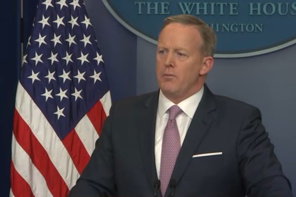 Sean Spicer, gay news, Washington Blade