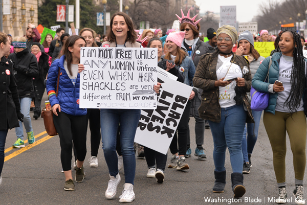 Women's March, gay news, Washington Blade