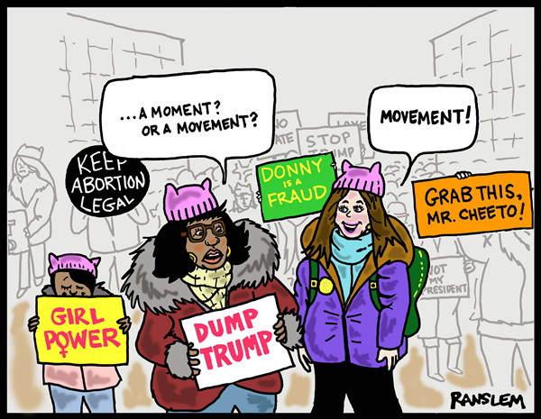 Women's March, gay news, Washington Blade