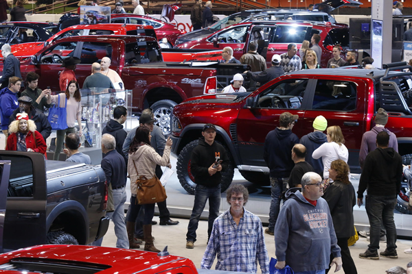 Chicago Auto Show, gay news, Washington Blade