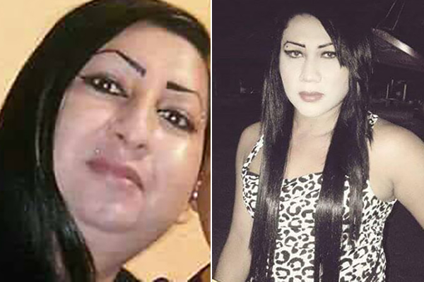 Daniela and Yasuri were two trans women who were killed in San Luís Talpa, El Salvador, on Feb. 18, 2017.