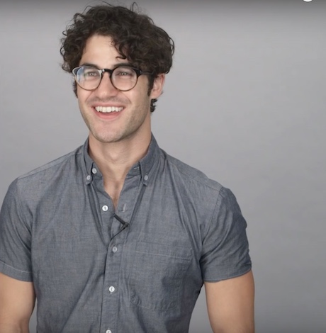 Hollywood Sex And Jeev Jantu Boy - Darren Criss explains the time he kissed a gay porn star