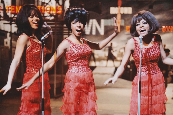 From left are Florence Ballard, Mary Wilson and Diana Ross. Wilson says tales of tension between the three original Supremes have been exaggerated over the years. (Photo courtesy Wilson) 
