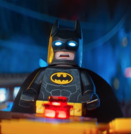 The Lego Batman Movie' is a pop-culture feast that also gives good