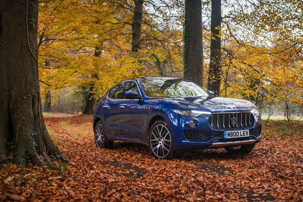 The Maserati Levante (Photo courtesy Maserati)