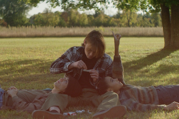 (Owen Campbell, Charlie Heaton and Amandla Stenberg in 'As You Are.' Photo courtesy of Votiv Films.)