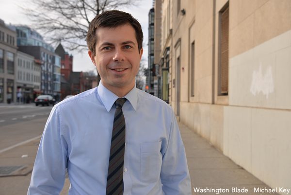 Pete Buttigieg, gay news, Washington Blade