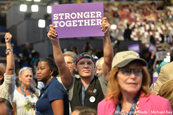DNC, gay news, Washington Blade