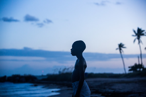 Alex Hibbert in ‘Moonlight.’ (Photo by David Bornfriend; courtesy A24)