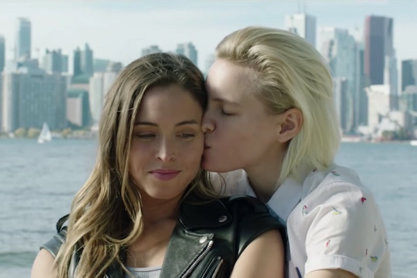 Sizzling Trailer For Lesbian Love Drama Below Her Mouth