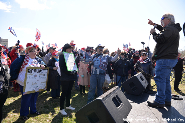 March4Trump (Washington Blade photo by Michael Key)